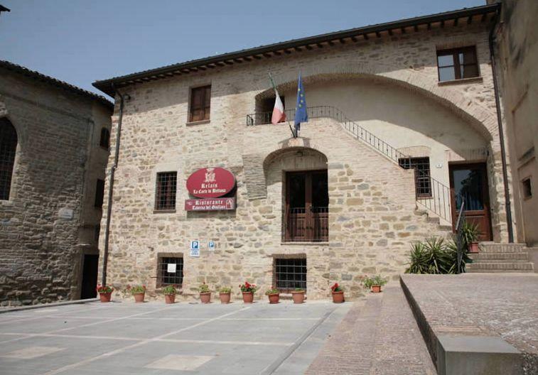 Relais La Corte Di Bettona Kültér fotó